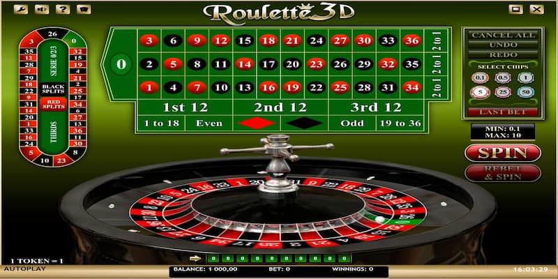 Roulette 3D B52 Club Tại Sao Nên Chọn Roulette 3D B52 Club?